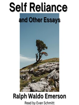 cover image of Self Reliance and Other Essays